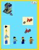 Notice / Instructions de Montage - LEGO - Creator - 31026 - Le magasin de vélos et le Café: Page 2