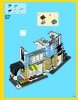 Notice / Instructions de Montage - LEGO - Creator - 31026 - Le magasin de vélos et le Café: Page 55