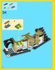 Notice / Instructions de Montage - LEGO - Creator - 31026 - Le magasin de vélos et le Café: Page 32