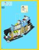 Notice / Instructions de Montage - LEGO - Creator - 31026 - Le magasin de vélos et le Café: Page 48