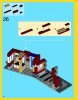 Notice / Instructions de Montage - LEGO - Creator - 31026 - Le magasin de vélos et le Café: Page 26