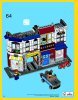 Notice / Instructions de Montage - LEGO - Creator - 31026 - Le magasin de vélos et le Café: Page 76