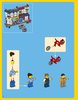 Notice / Instructions de Montage - LEGO - Creator - 31026 - Le magasin de vélos et le Café: Page 2