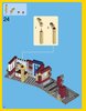 Notice / Instructions de Montage - LEGO - Creator - 31026 - Le magasin de vélos et le Café: Page 24