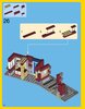 Notice / Instructions de Montage - LEGO - Creator - 31026 - Le magasin de vélos et le Café: Page 26