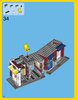 Notice / Instructions de Montage - LEGO - Creator - 31026 - Le magasin de vélos et le Café: Page 38