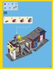 Notice / Instructions de Montage - LEGO - Creator - 31026 - Le magasin de vélos et le Café: Page 39