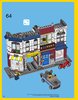 Notice / Instructions de Montage - LEGO - Creator - 31026 - Le magasin de vélos et le Café: Page 76