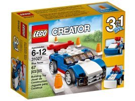 LEGO - Creator - 31027 - Le Bolide Bleu