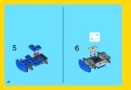 Notice / Instructions de Montage - LEGO - Creator - 31027 - Le Bolide Bleu: Page 26