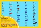 Notice / Instructions de Montage - LEGO - Creator - 31027 - Le Bolide Bleu: Page 30