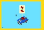 Notice / Instructions de Montage - LEGO - Creator - 31027 - Le Bolide Bleu: Page 20