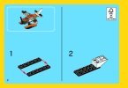 Notice / Instructions de Montage - LEGO - Creator - 31028 - L’hydravion: Page 2