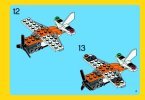 Notice / Instructions de Montage - LEGO - Creator - 31028 - L’hydravion: Page 9