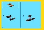 Notice / Instructions de Montage - LEGO - Creator - 31028 - L’hydravion: Page 10