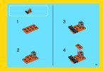 Notice / Instructions de Montage - LEGO - Creator - 31028 - L’hydravion: Page 19