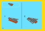 Notice / Instructions de Montage - LEGO - Creator - 31028 - L’hydravion: Page 22