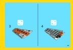 Notice / Instructions de Montage - LEGO - Creator - 31028 - L’hydravion: Page 23