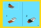 Notice / Instructions de Montage - LEGO - Creator - 31028 - L’hydravion: Page 25