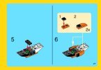 Notice / Instructions de Montage - LEGO - Creator - 31028 - L’hydravion: Page 27