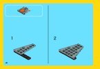 Notice / Instructions de Montage - LEGO - Creator - 31028 - L’hydravion: Page 28