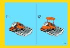 Notice / Instructions de Montage - LEGO - Creator - 31028 - L’hydravion: Page 33