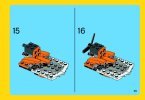 Notice / Instructions de Montage - LEGO - Creator - 31028 - L’hydravion: Page 35