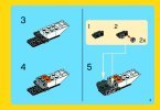 Notice / Instructions de Montage - LEGO - Creator - 31028 - L’hydravion: Page 3