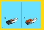 Notice / Instructions de Montage - LEGO - Creator - 31028 - L’hydravion: Page 4