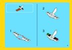 Notice / Instructions de Montage - LEGO - Creator - 31028 - L’hydravion: Page 5