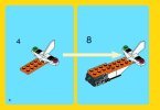 Notice / Instructions de Montage - LEGO - Creator - 31028 - L’hydravion: Page 6