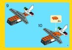 Notice / Instructions de Montage - LEGO - Creator - 31028 - L’hydravion: Page 7