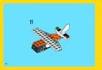 Notice / Instructions de Montage - LEGO - Creator - 31028 - L’hydravion: Page 8