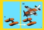 Notice / Instructions de Montage - LEGO - Creator - 31028 - L’hydravion: Page 13