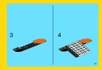 Notice / Instructions de Montage - LEGO - Creator - 31028 - L’hydravion: Page 15