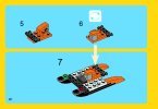 Notice / Instructions de Montage - LEGO - Creator - 31028 - L’hydravion: Page 20