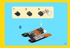 Notice / Instructions de Montage - LEGO - Creator - 31028 - L’hydravion: Page 21