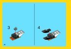 Notice / Instructions de Montage - LEGO - Creator - 31028 - L’hydravion: Page 26