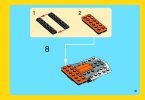 Notice / Instructions de Montage - LEGO - Creator - 31028 - L’hydravion: Page 31