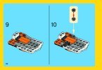 Notice / Instructions de Montage - LEGO - Creator - 31028 - L’hydravion: Page 32