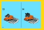 Notice / Instructions de Montage - LEGO - Creator - 31028 - L’hydravion: Page 34