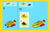 Notice / Instructions de Montage - LEGO - Creator - 31029 - L'Hélicoptère Cargo: Page 7