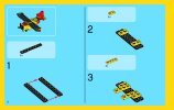 Notice / Instructions de Montage - LEGO - Creator - 31029 - L'Hélicoptère Cargo: Page 2