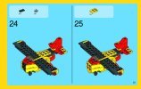 Notice / Instructions de Montage - LEGO - Creator - 31029 - L'Hélicoptère Cargo: Page 25