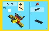 Notice / Instructions de Montage - LEGO - Creator - 31029 - L'Hélicoptère Cargo: Page 19