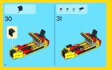 Notice / Instructions de Montage - LEGO - Creator - 31029 - L'Hélicoptère Cargo: Page 18