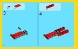 Notice / Instructions de Montage - LEGO - Creator - 31030 - Le Kart Rouge: Page 4