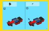 Notice / Instructions de Montage - LEGO - Creator - 31030 - Le Kart Rouge: Page 9