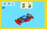 Notice / Instructions de Montage - LEGO - Creator - 31030 - Le Kart Rouge: Page 18