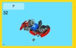 Notice / Instructions de Montage - LEGO - Creator - 31030 - Le Kart Rouge: Page 28